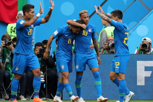 BRAZIL SLAVI KUTINJA: U nadoknadi srušili nesrećnu Kostariku! I Nejmar probio maler, pa zaplakao! (FOTO)