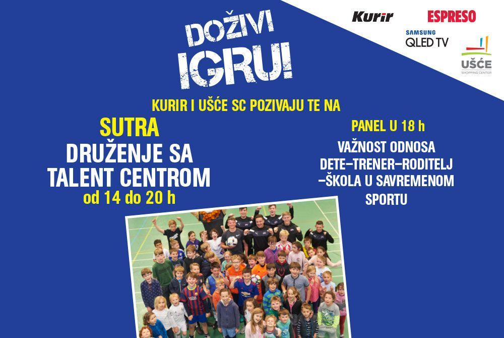 Druženje sa Talent centrom  