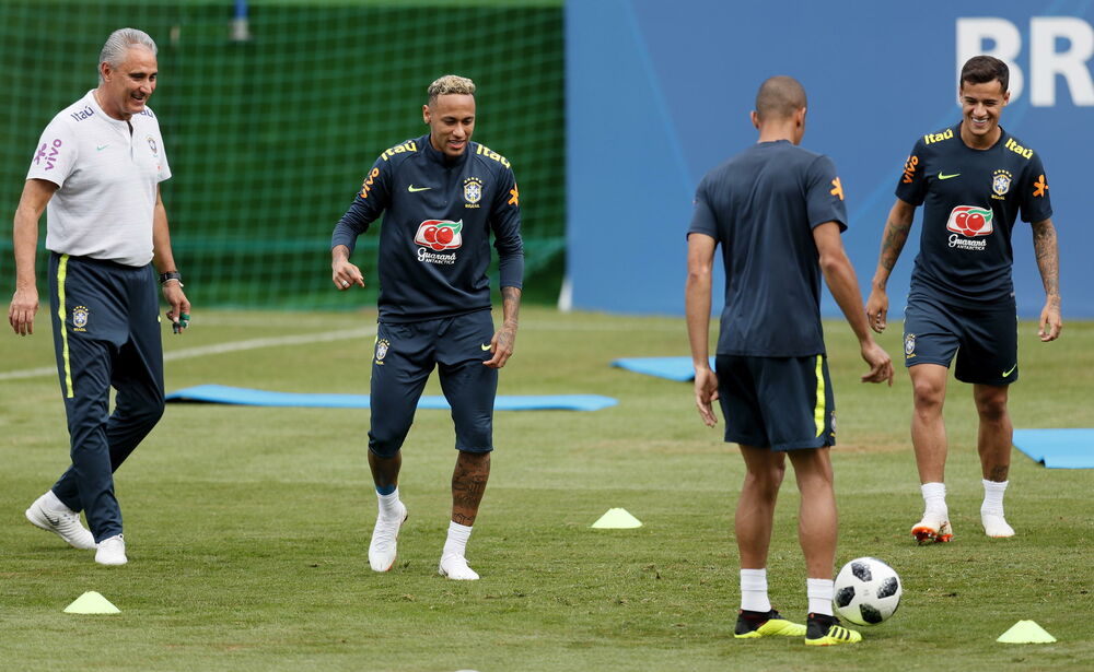 Tite, Fudbalska reprezentacija Brazila