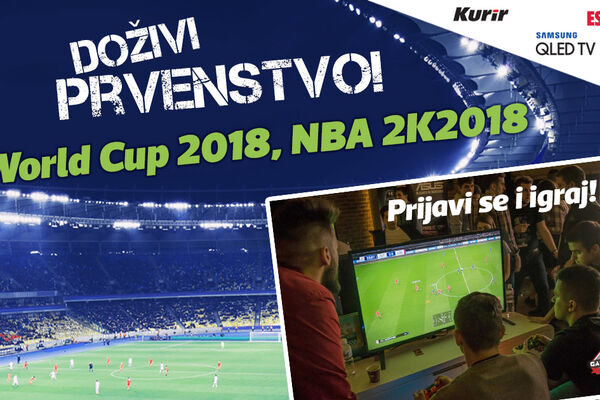 Majstori za NBA2K, šta čekate! Organizujemo turniru u Ušću i delimo vredne nagrade! Prijave počinju - SAD!