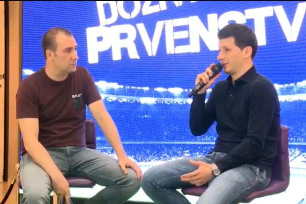 EKSKLUZIVNO UŽIVO IZ UŠĆA: Specijal o Mundijalu u Rusiji! Gost emisije: Marko Pantelić (VIDEO)