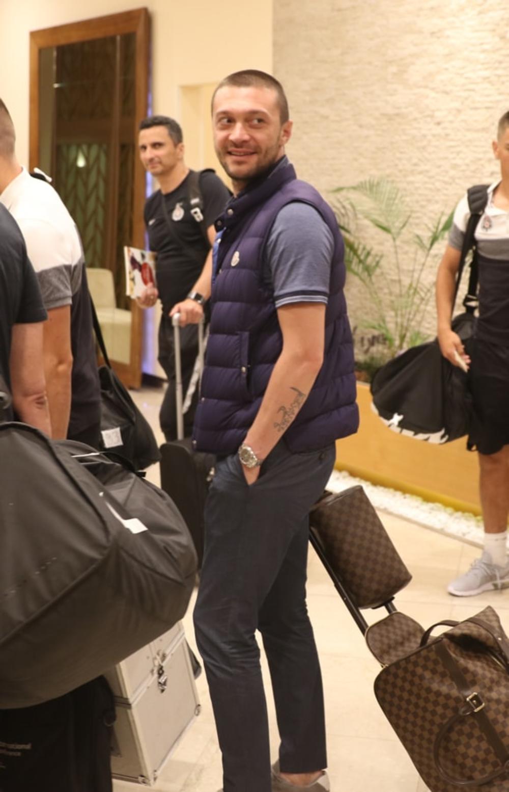 Ivica Iliev je takpođe stigao na pripreme