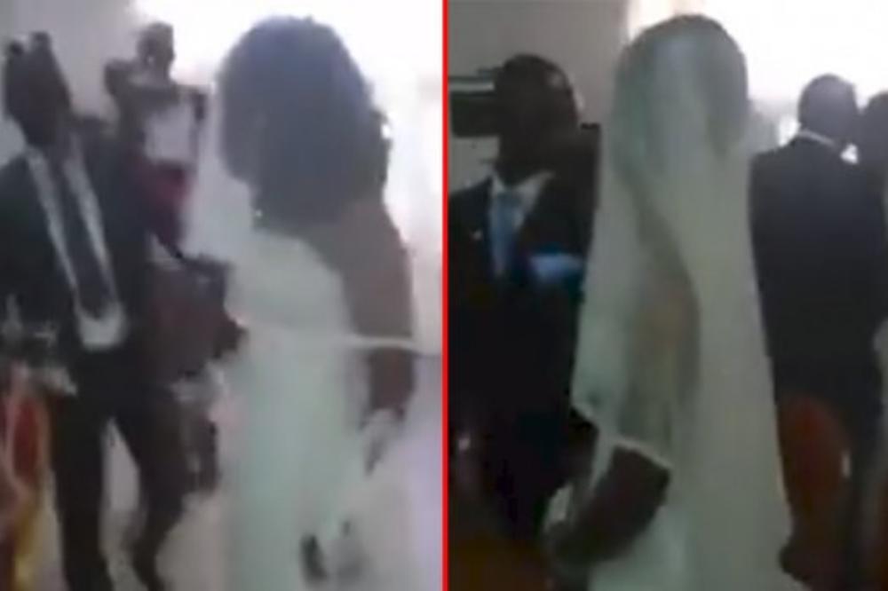 ŽENSKA OSVETA NEMA GRANICA: Nije mogla da se pomiri sa činjenicom da se njen ljubavnik ženi pa je uradila OVO?! (VIDEO)