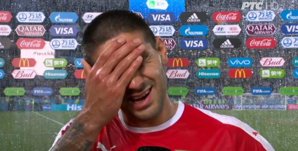 Aleksandar Mitrović neutešan  