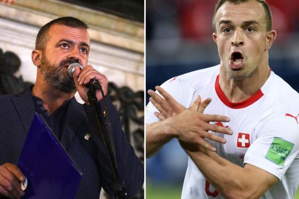 I SERGEJ TRIFUNOVIĆ IZGOREO ZBOG PROVOKATORA ŠAĆIRIJA I DŽAKE: Sad nam vratite Kosovo! (FOTO)