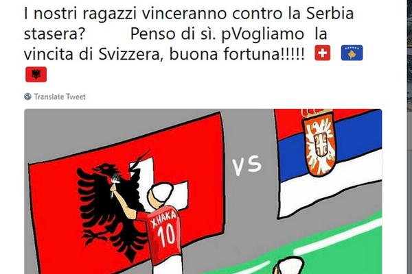 HOĆE LI NAŠI MOMCI POBEDITI SRBIJU? Ovako su kosovski političari tokom utakmice provocirali I SRBE I ŠVAJCARCE!