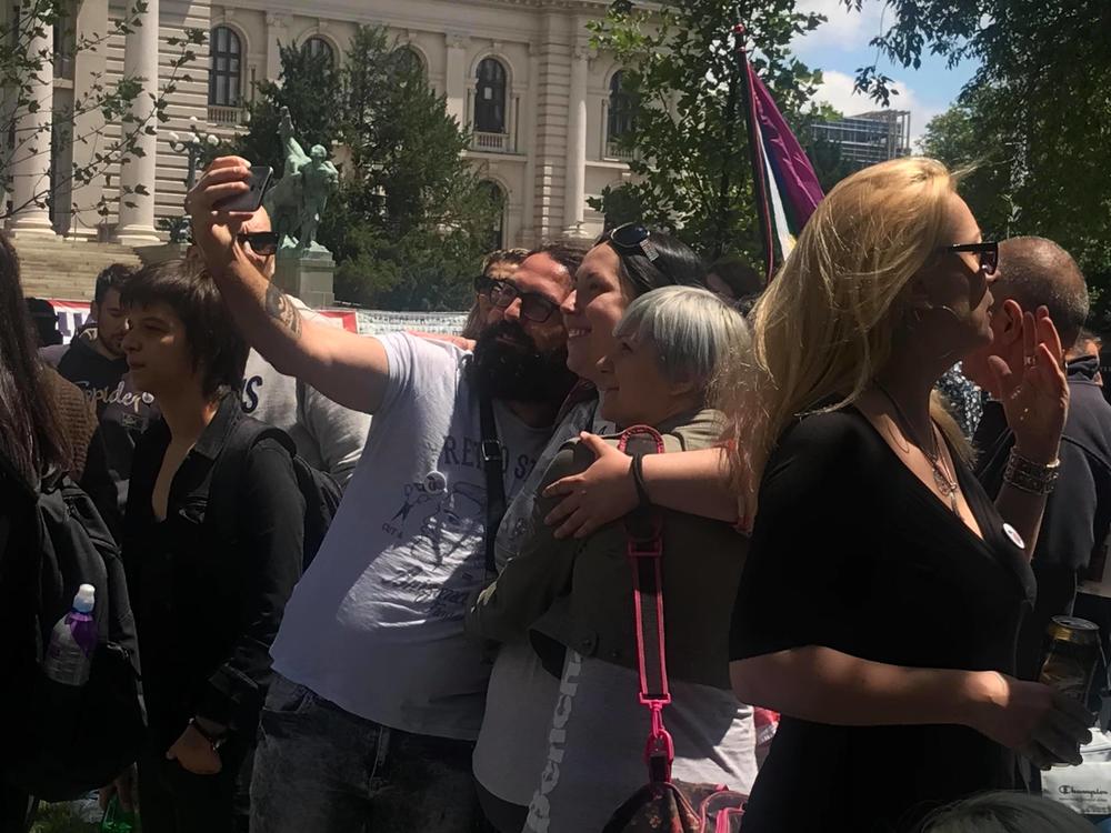 Selfi na Paradi ponosa   