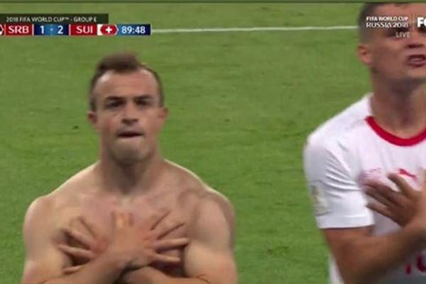 ŠAĆIRI SE PERE ZBOG PROVOKACIJE NA RAČUN SRBA! Džerdane, ko te je naterao na OVAJ NOVI POTEZ?! (FOTO)