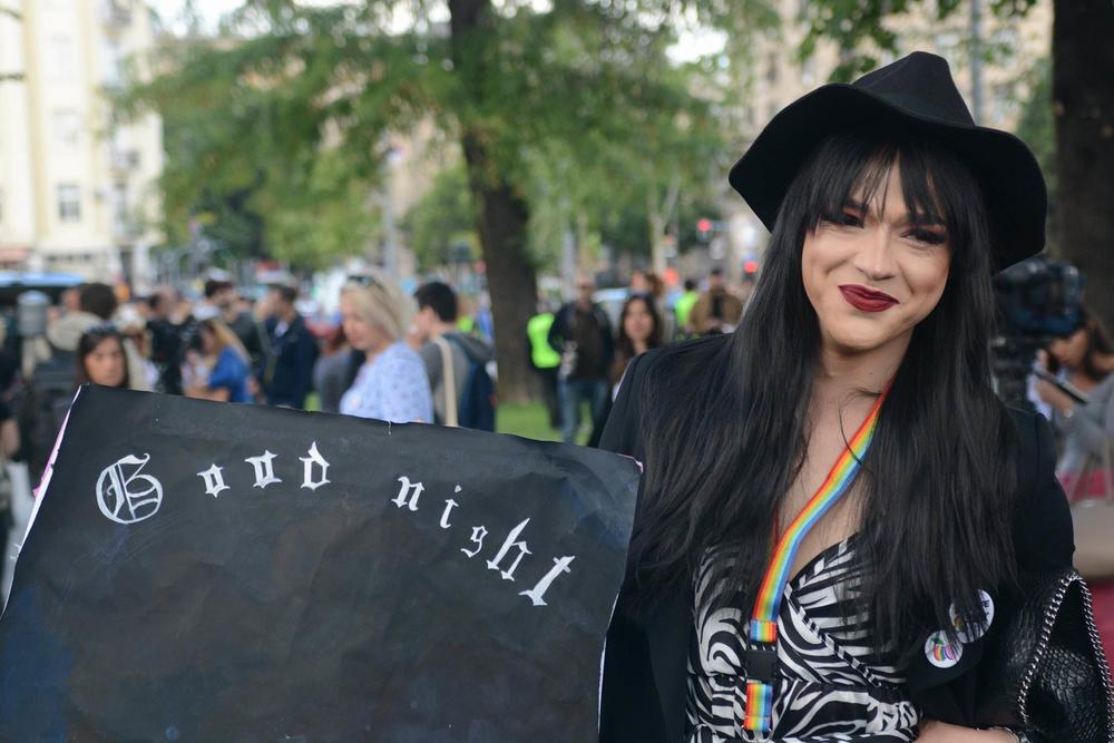 Štefica je pljunuta Ksenija  