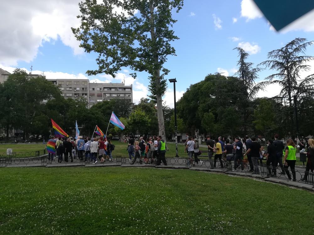 Povorka ponosa je stigla do Studentskog parka   