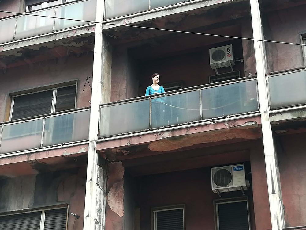 Reakcije građana Beograda  