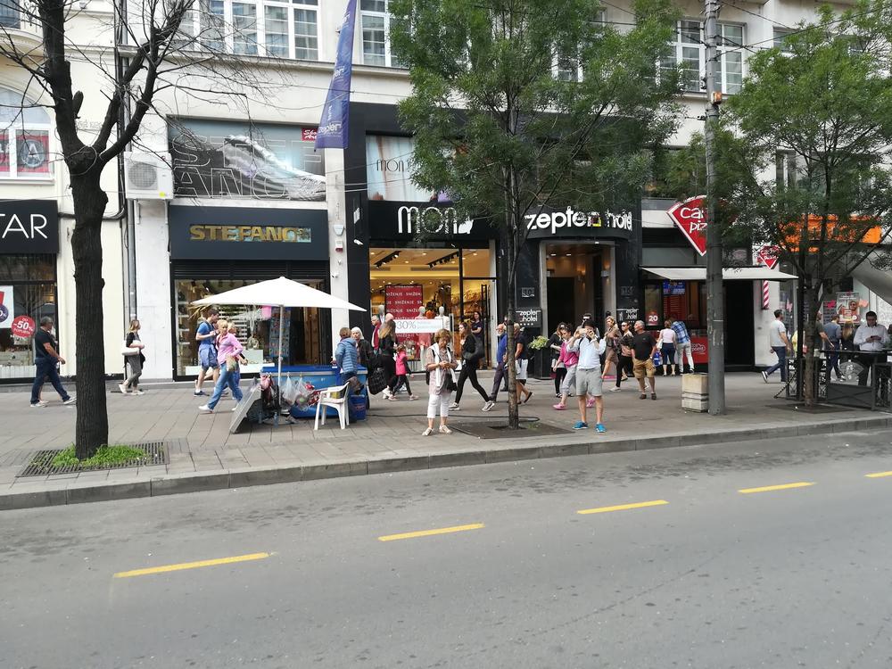 Reakcije građana Beograda  