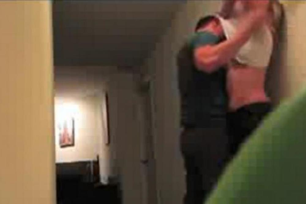 UHVATIO ŽENU USRED AKCIJE SA DRUGIM: Potez ŠVALERA je za prepričavanje, supruga uspela da IZUSTI samo OVO