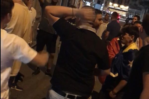 BRUTALNA TUČA U TIRANI PRED FINALE LK: Udarao se svako sa svakim: 12 POLICAJACA završilo u bolnici! (VIDEO)