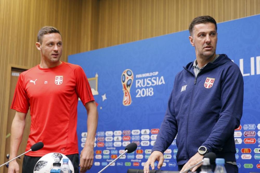 Matić neće kao Krstajić: Naravno da treba da pričamo o Luki i Matiji!