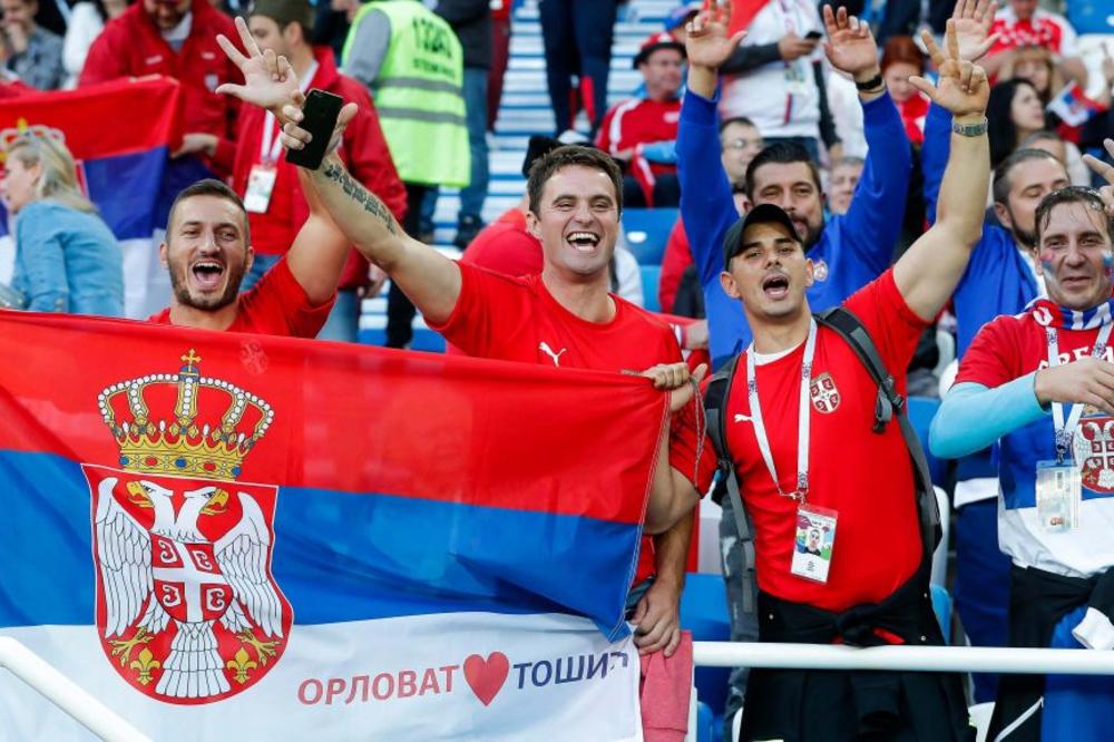 KAKVI SMO NA TERENU, TAKVI SMO I NA TRIBINAMA! Islanđani najbolji navijači, Srbi tek 22! (FOTO)