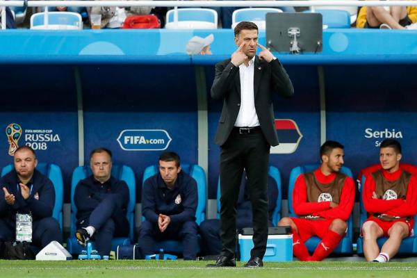 I KRSTAJIĆ I FSS NA UDARU FIFA: Zbog izjave da bi Briha poslao u Hag, srpski selektor pod istragom!