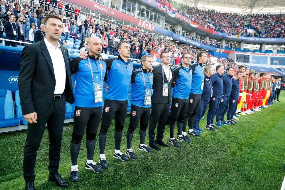 Stručni štab fudbalske reprezentacije Srbije  
