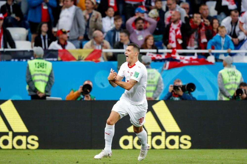 OGLASIO SE ALBANSKI PROVOKATOR! Granit Džaka je ovako prokomentarisao žreb! (FOTO)