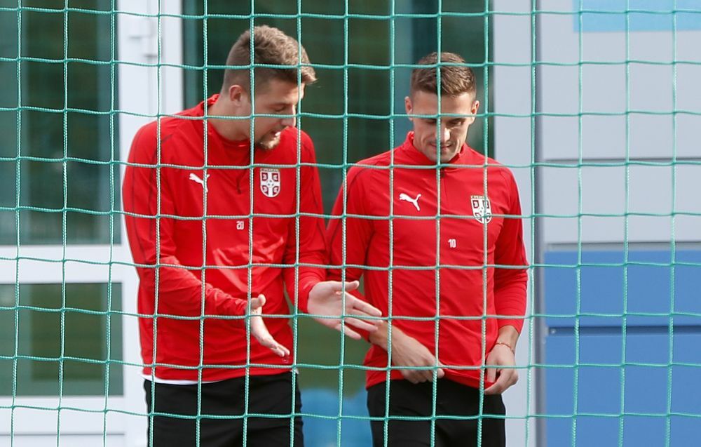 Sergej Milinković Savić, Dušan Tadić