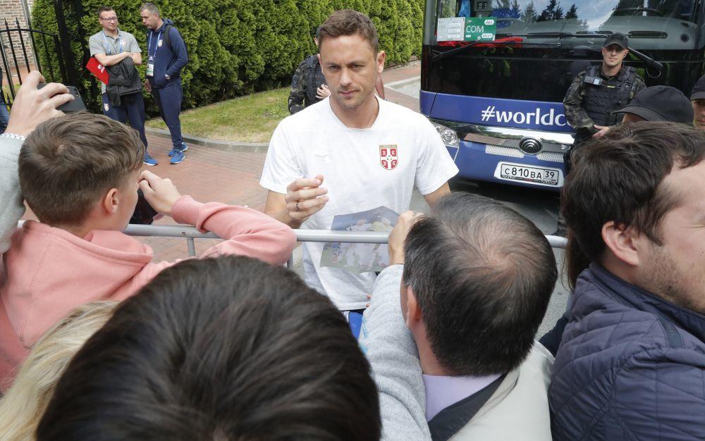 Nemanja Matić se setio i slavnih srpskih sportista