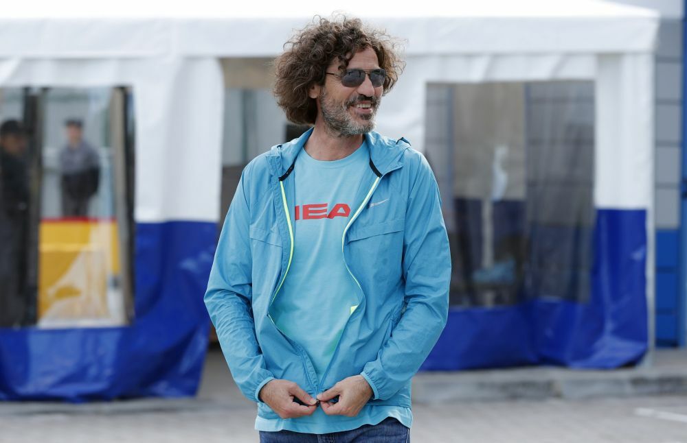 Dragan Jovanović u poseti reprezentaciji Srbije u Svetlogorsku  