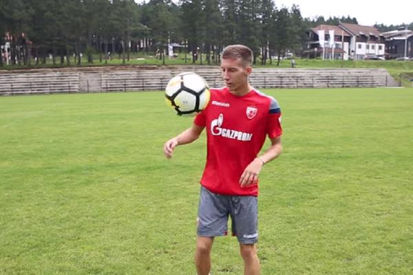 NOVI ČELENDŽ: Crveno-beli i na pripremama ne zaboravljaju na najmlađe fanove! (FOTO)