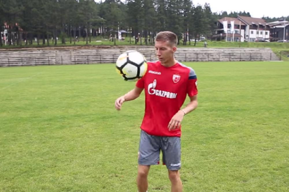 NOVI ČELENDŽ: Crveno-beli i na pripremama ne zaboravljaju na najmlađe fanove! (FOTO)