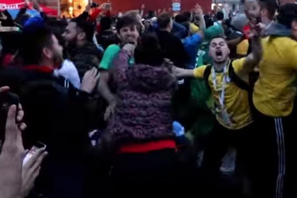 PAO JOJ MRAK NA OČI! BACILA GA NA ZEMLJU I UGAZILA: Argentinka brutalno isprebijala Brazilca, Srbi pored gledaju i ne veruju! (VIDEO)