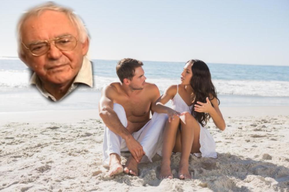 ŠTA SAM JA BOGU ZGREŠILA, VIDI KAKO DRUGI ŽIVE! Momo Kapor je opisao kako se Srpkinje svađaju sa muževima na LETOVANJU!