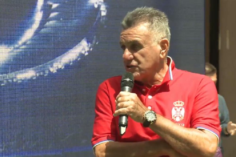 KURIR TV IZ UŠĆA: Stanislav Karasi o svom iskustvu igranja protiv Brazila na Svetskom prvenstvu i šta Srbija mora da uradi da bi ih pobedila! (FOTO) (VIDEO)