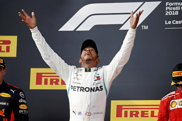 Hamilton: Ovo je bila moja najbolja trka u Francuskoj! (FOTO)