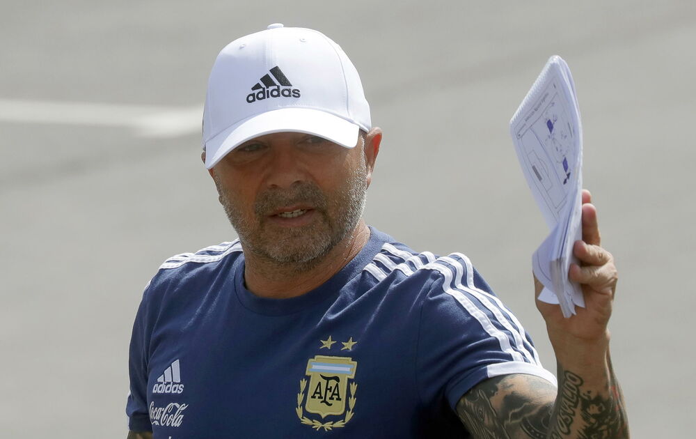 Horhe Sampaoli se više ništa ne pita  