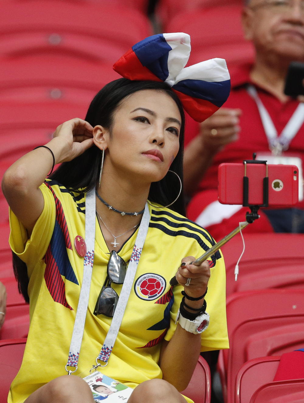 Navijačice Kolumbije  