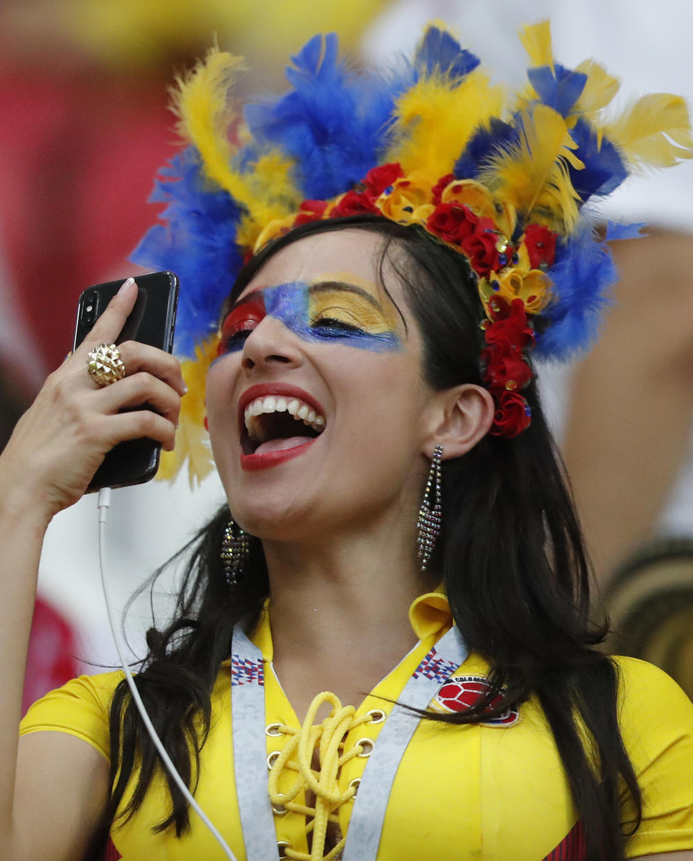 Navijačice Kolumbije  