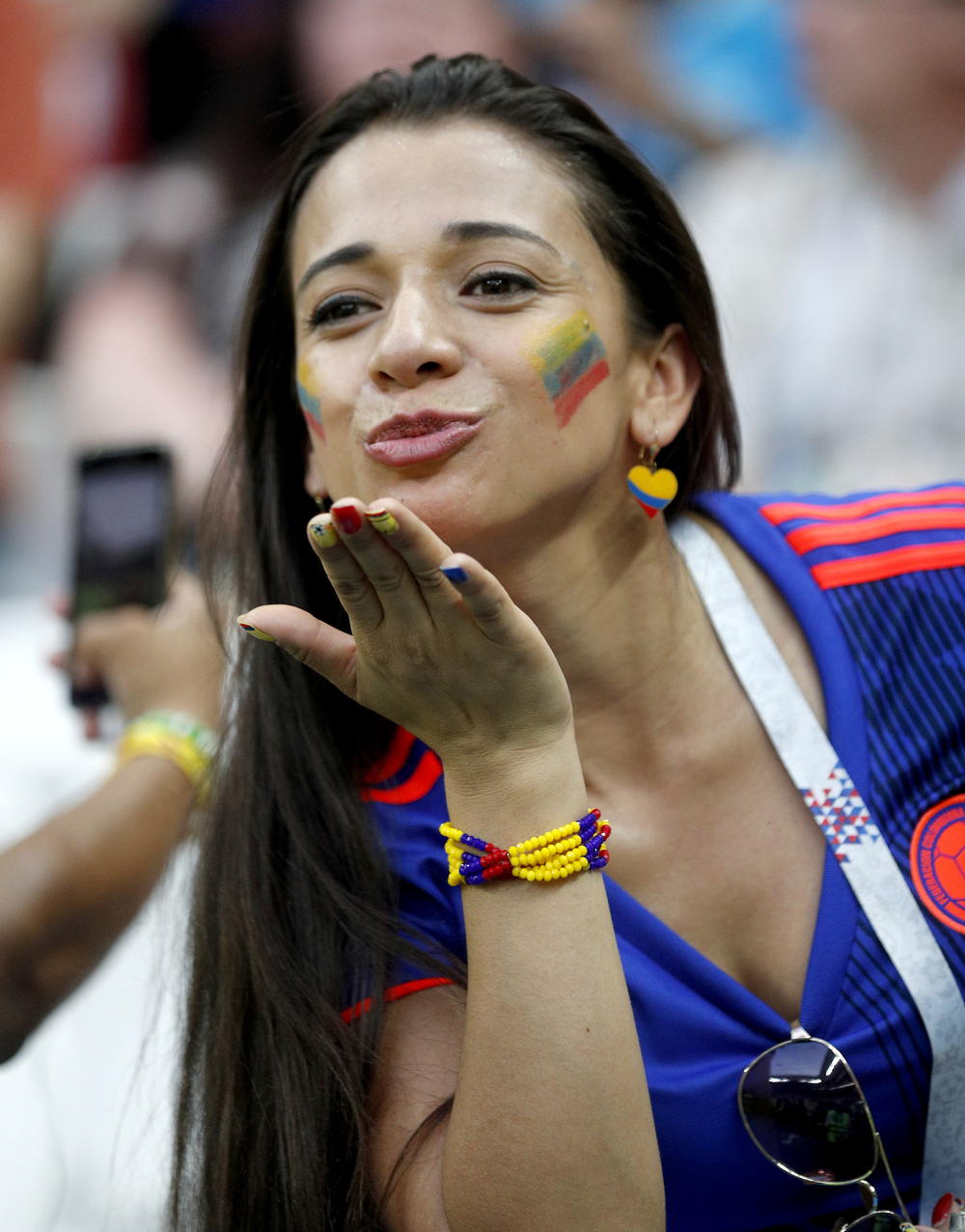 Navijačice Kolumbije  