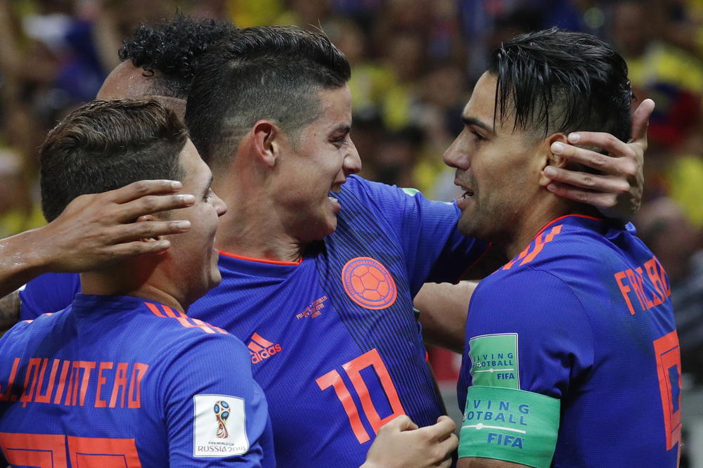 FALKAO I EKIPA TEK SAD POKAZALI MOĆ: Kolumbijci razbili Poljake i poslali ih kući sa Mundijala! (FOTO)