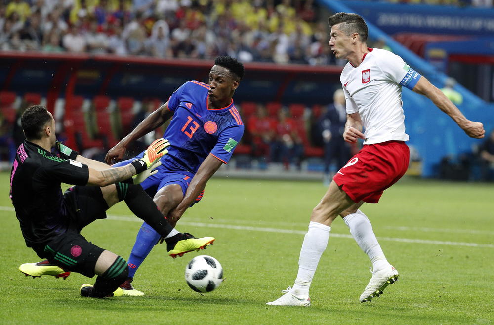 Sjajna šansa za Levandovskog, ali Ospina brani  