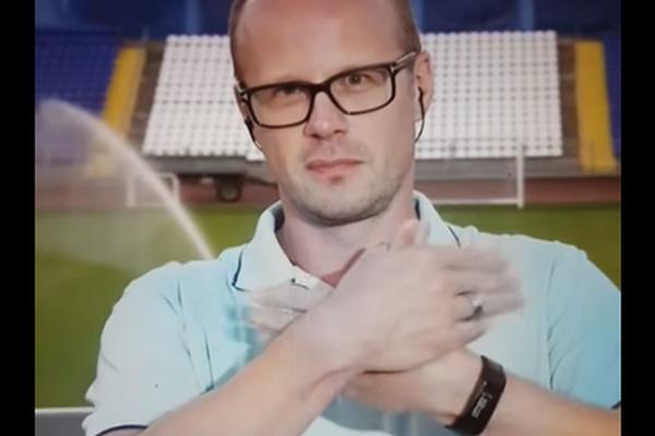 SKANDAL! IZAZIVAJU FIFA I PROVOCIRAJU SRBE I DALJE: Usred programa pokazuju albanskog orla kao podršku Džaki i Šaćiriju! (VIDEO)