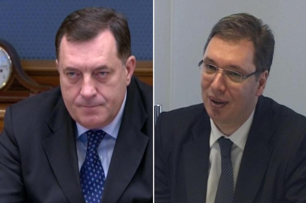 DODIK: Britanski špijuni prisluškuju mene i Vučića!