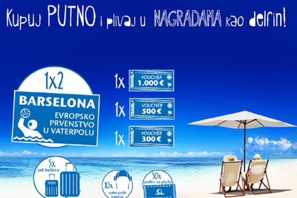 UNIQA OSIGURANJE TE VODI U BARSELONU NA EVROPSKO PRVENSTVO!