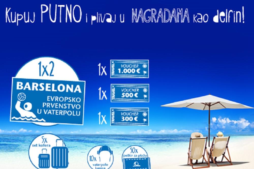 UNIQA OSIGURANJE TE VODI U BARSELONU NA EVROPSKO PRVENSTVO!