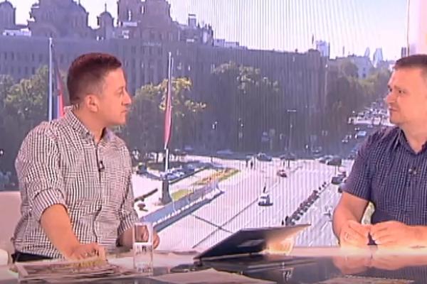 ESPRESO KOD JOVANE I SRĐANA: Igor Ćuzović u prelistavanju novina u jutarnjem programu (VIDEO)