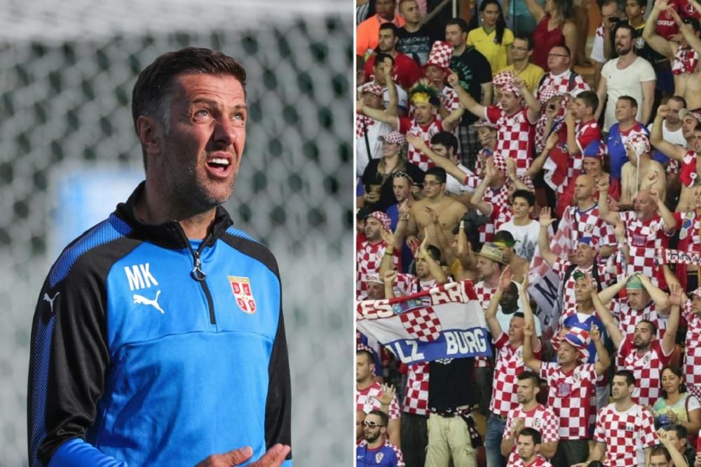 KOMŠIJE, OVO JE STVARNO SRAMOTA! Hrvati brutalno napali Mladena Krstajića! (VIDEO)