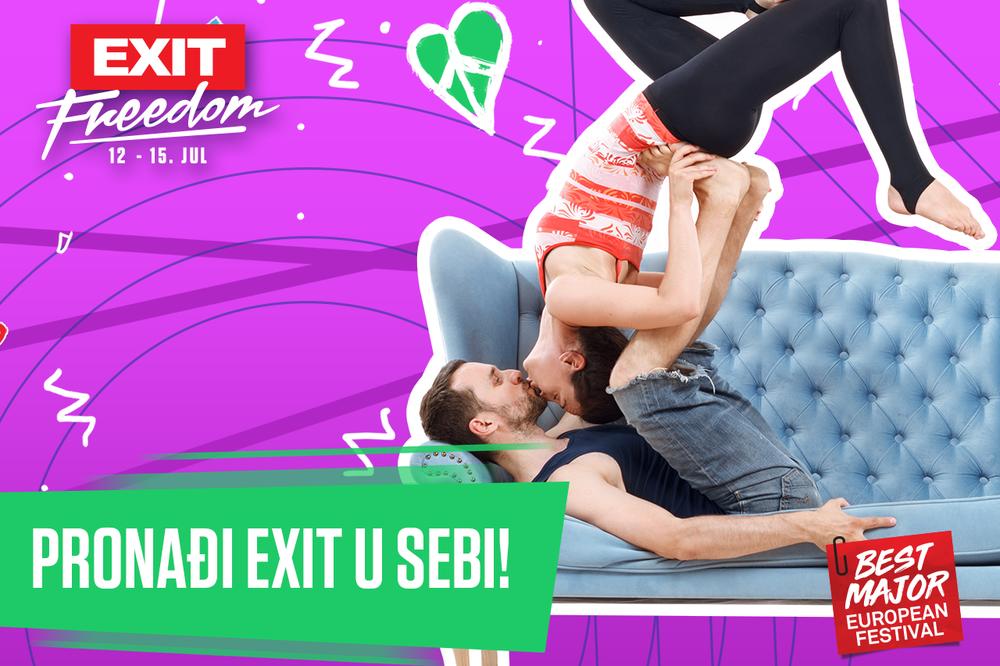 PRONAĐI EXIT U SEBI: Učestvuj u ceremoniji otvaranja najboljeg evropskog festivala!