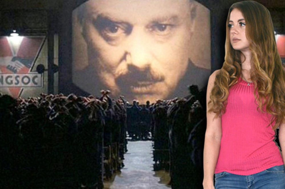 ŽIVIMO U ORVELOVOJ 1984, A DA NISMO TOGA SVESNI! Postali smo sopstveni DŽELATI, a posle se ŽALIMO!