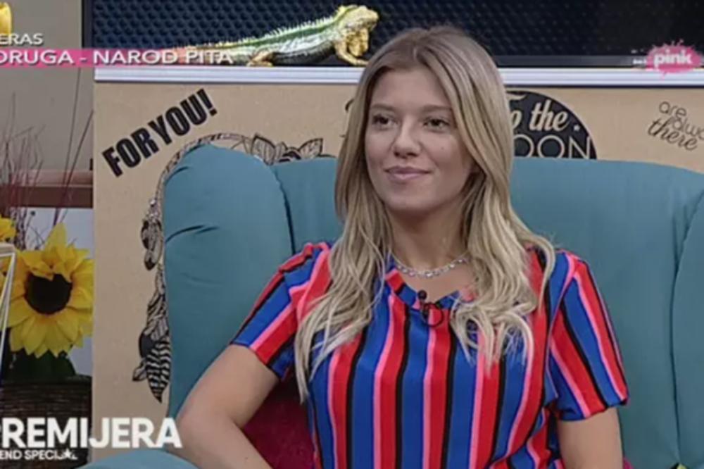 KIJA, BUDI PAMETNA: Ova pevačica je Kiji ostavila POKLON u emisiji, ali i jaku PORUKU koja ju je oduševila (VIDEO)