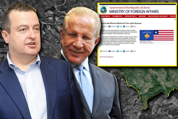 DA LI JE LIBERIJA POVUKLA PRIZNANJE KOSOVA ILI NE? Dačićevu izjavu demantovali Eliot Engel i Pacoli! Kažu da je ovo lažna srpska propaganda!