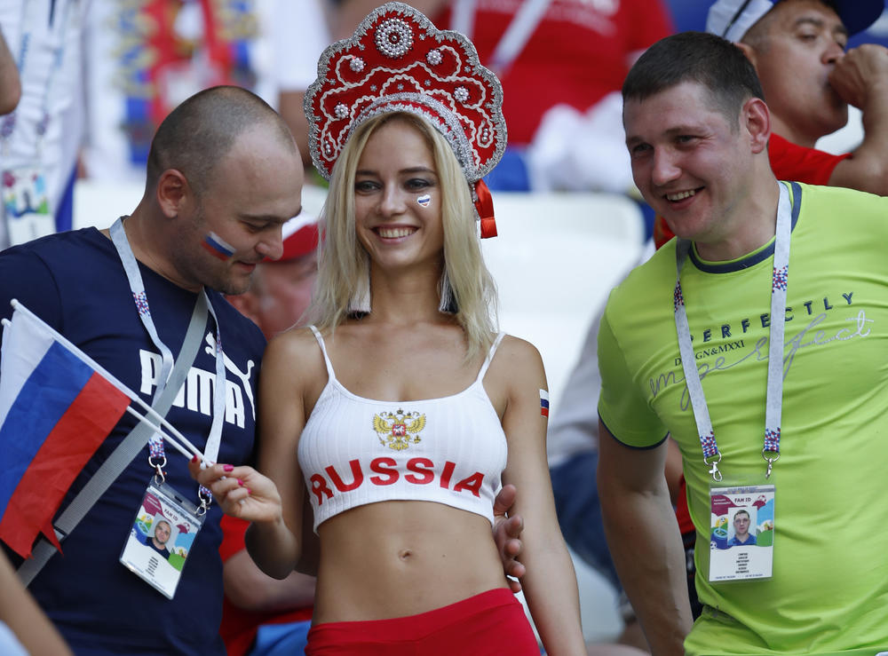 Natalija Nemčinova je proglašena za najlepšu i najzgodniju navijačicu Rusije na Mundijalu  
