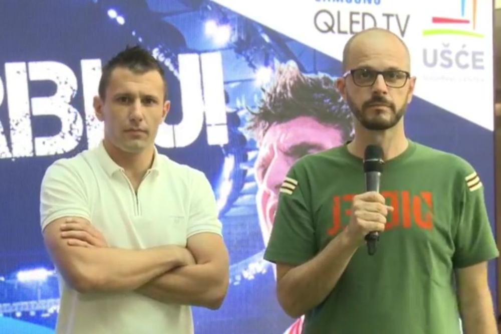 FILIP KASALICA ZA KURIR IZ UŠĆA: Pobedićemo Brazil kao Nemce pre osam godina!